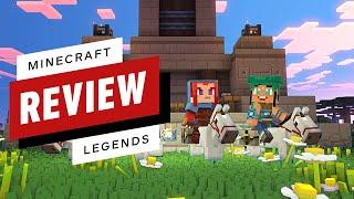 Minecraft Legends Review