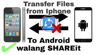 How to transfer Files from Iphone 4 4s 5 without SHAREit