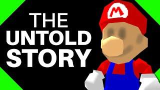 The Textureless Mario Anomaly in Super Mario 64