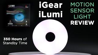 iGear iLumi Rechargeable Hand Gesture Lamp | Gesture Control Light | iLumi Light Bulb | iGear iLumi