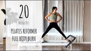 Pilates Reformer | Intermediate Workout | Full Body Burn