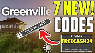 ️NEW CODES️ GREENVILLE CODES - GREENVILLE CODES 2024 - CODES FOR GRENVILLE