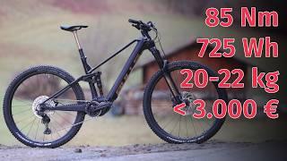 DAS E-MTB Schnäppchen 2024?! - BULLS Sonic Evo SL