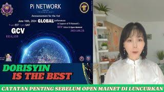 Pi Network Terbaru Hari Ini !!! Catatan Dorisyin Sebelum Open Mainet 28 Juni 2024