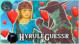 The Zelda Simp Test! [Hyrule Guesser Challenge]