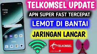 Apn Telkomsel Tercepat Paling Stabil Speednya Ngajak Gelut Buruan