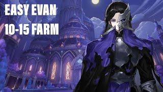 Evan 10-15 Guide | EASY FARM | I-10-15 | King God Castle