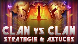 Stratégies & Astuces Clan vs Clan - Raid Shadow Legends