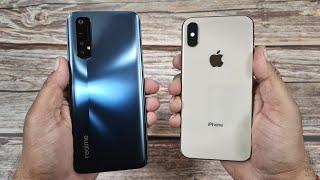 Realme 7 vs iPhone XS - Speed Test!!!