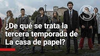 El elenco de La casa de papel habla de la nueva temporada