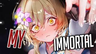 Nightcore - My immortal (But it hits different) (Lyrics)