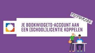 Je BookWidgets-account aan een schoollinctie koppelen