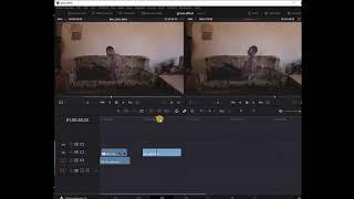 How to create EASY Ghost Effect | GHOST LEAVING BODY / Davinci Resolve Tutorial