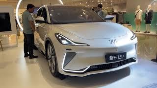 The New 2023 SAIC Zhiji IM LS7 EV - Exterior And Interior