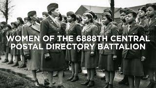 Women of the 6888th Central Postal Directory Battalion | Elizabeth Anne-Helm Frazier