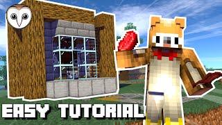 Minecraft: Automatic Cow Farm | Easy Tutorial (1.15+)