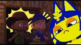 Ankha Zon- Oh no... | ACNH Halloween Costume shorts: Mummy tomb (Full Screen version) (OLD)