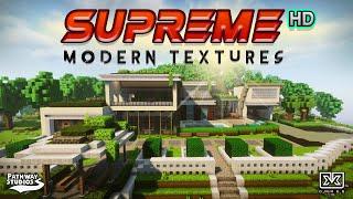 Supreme HD Textures Release Trailer | Minecraft Marketplace