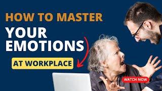 How to Master Your Emotions at Workplace? | Mansoor Danish | Abira Consulting