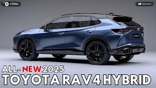 2025 Toyota Rav4 Hybrid Unveiled - The Revolution Of SUV Segment !!