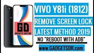 Vivo Y81i (1812) Pattern Unlock (Remove Screen lock) with latest tool (NO ADB)