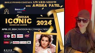 INDIAN ICONIC BRANDS AND LEADERS 2024 AWARD ANNOUNCEMNT  BY AMISHA PATEL | Mishwa Productions.