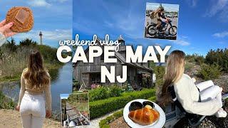 CAPE MAY, NJ VLOG 2024: Outdoor Activities, Railbiking Tour, Great Eats, Movie Filming...