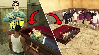 What Happens If You Visit Ryder's House After He Dies in GTA San Andreas!