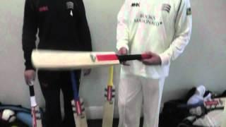 Sam Robson & Neil Dexter talk Gray-Nicoll bats at Lords