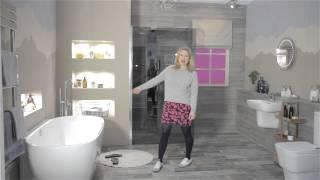 Ideal Home Show 2015: Sophie Robinson on the Sand & Stone Bathroom set