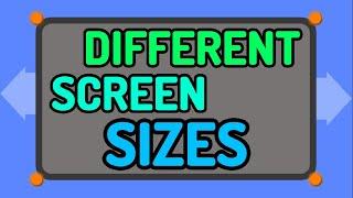 How to fit your Unity Game on Different Screen Sizes! - Unity Anchors