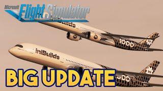 Microsoft Flight Simulator - BIG UPDATES IN FLIGHT SIM