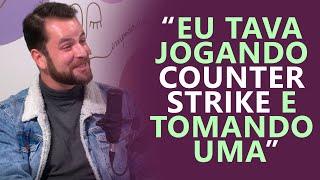 Como Gustavo recebeu a notícia que ia pro BBB?