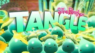 100 TANGLE SLIMES FEAST ON HENS - Slime Rancher Glass Desert Update