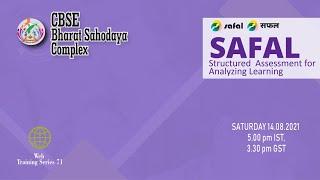 SAFAL ( Structured Assessment For Analyzing Learning)