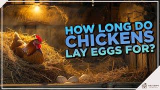 How Long Do Chickens Lay Eggs For?