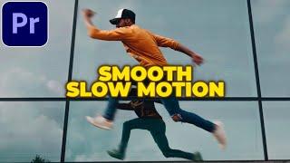 Smooth Slow Motion Tutorial in Premiere Pro | Slow Down Videos