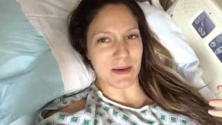 Hysterectomy - Day 1 Post Op Recovery