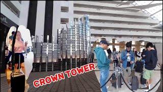 CROWN  METROPOL HOTEL 5 STAR || ROOM TOUR || STAYCATION || FAMILY TIME #youtube  #travelvlog #vlog