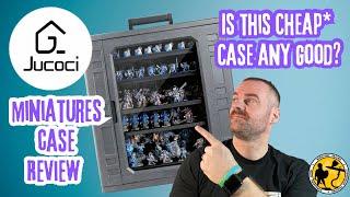 Jucoci Magnetic Figure Case Review | Cheap but worth it?