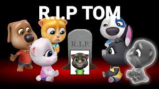 My Talking Tom Friends - AMONG US - R.I.P TOM