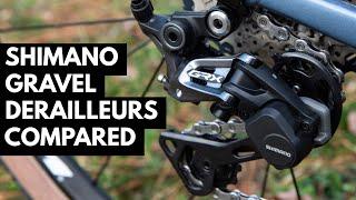 Shimano Gravel Derailleurs: GRX & Ultegra RX Compared