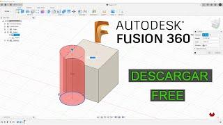 Descargar e instalar fusion 360 (uso personal) free