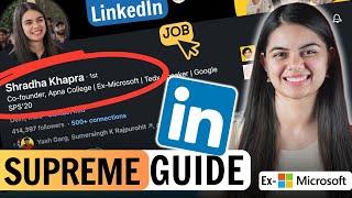 How to create a Great LinkedIn Profile in 2024 | for College Students