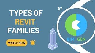 Revit Tutorials : Types of Revit Families