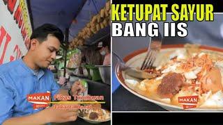 Icip-Icip Nikmatnya Ketupat Sayur Bang Iis | MAKAN RECEH (19/03/21)