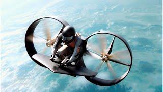 TOP 10 UNIQUE FLYING MACHINES IN THE WORLD