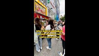 HARGA STREET FOOD KOREA SEGINIAN????? 