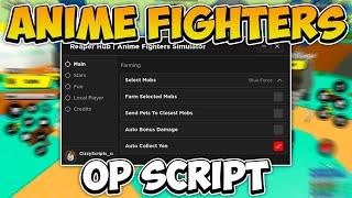 [UPD] Anime Fighters Simulator Hack / Script | Auto Farm, Auto Hatch Eggs, Claim Stuff & More!