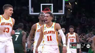 Trae Young Hits WILD GAME-WINNER vs. Celtics